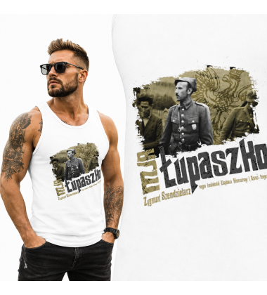 TANK TOP patriotyczne  MAJOR ŁUPASZKO
